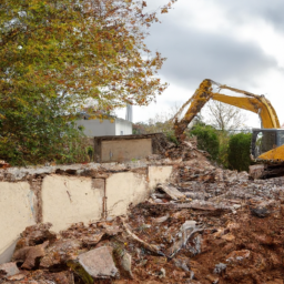 Terrassement de Terrain : nivelez et préparez le sol pour une construction solide et stable Béthune